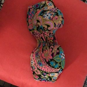 VS strapless swimsuit top